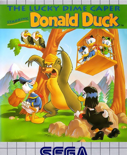 Donald Duck: Lucky Dime Caper (EU)