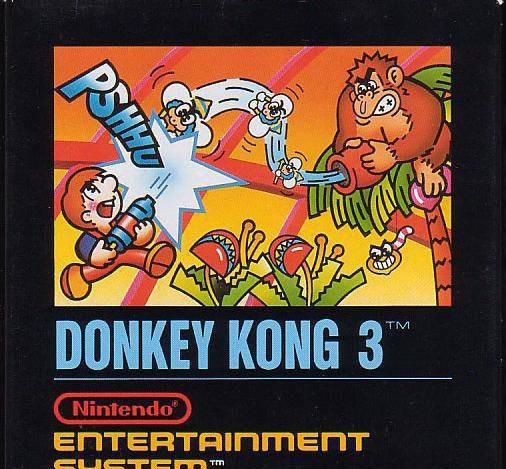 Donkey Kong 3 Bienengräber