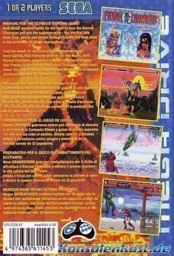Eternal Champions Special (EU) — Collector's Edition