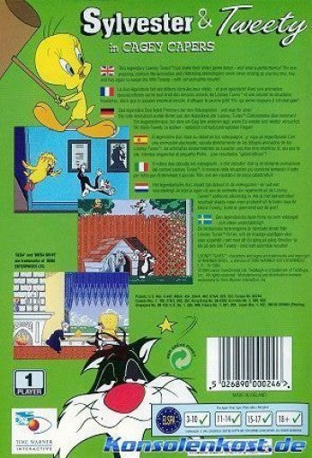 Sylvester & Tweety in Cagey Capers