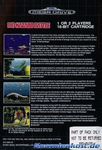 Bio Hazard Battle (EU)