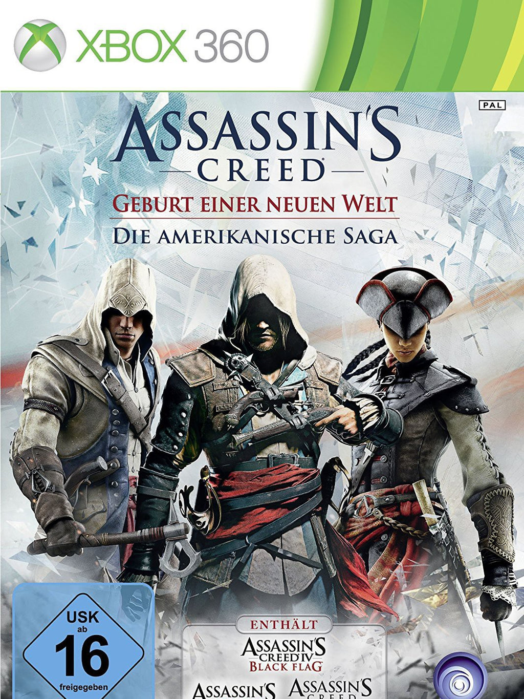Assassin's Creed Geburt einer neuen Welt - Die amerikanische Saga (DE)