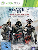 Assassin's Creed Geburt einer neuen Welt - Die amerikanische Saga (DE)