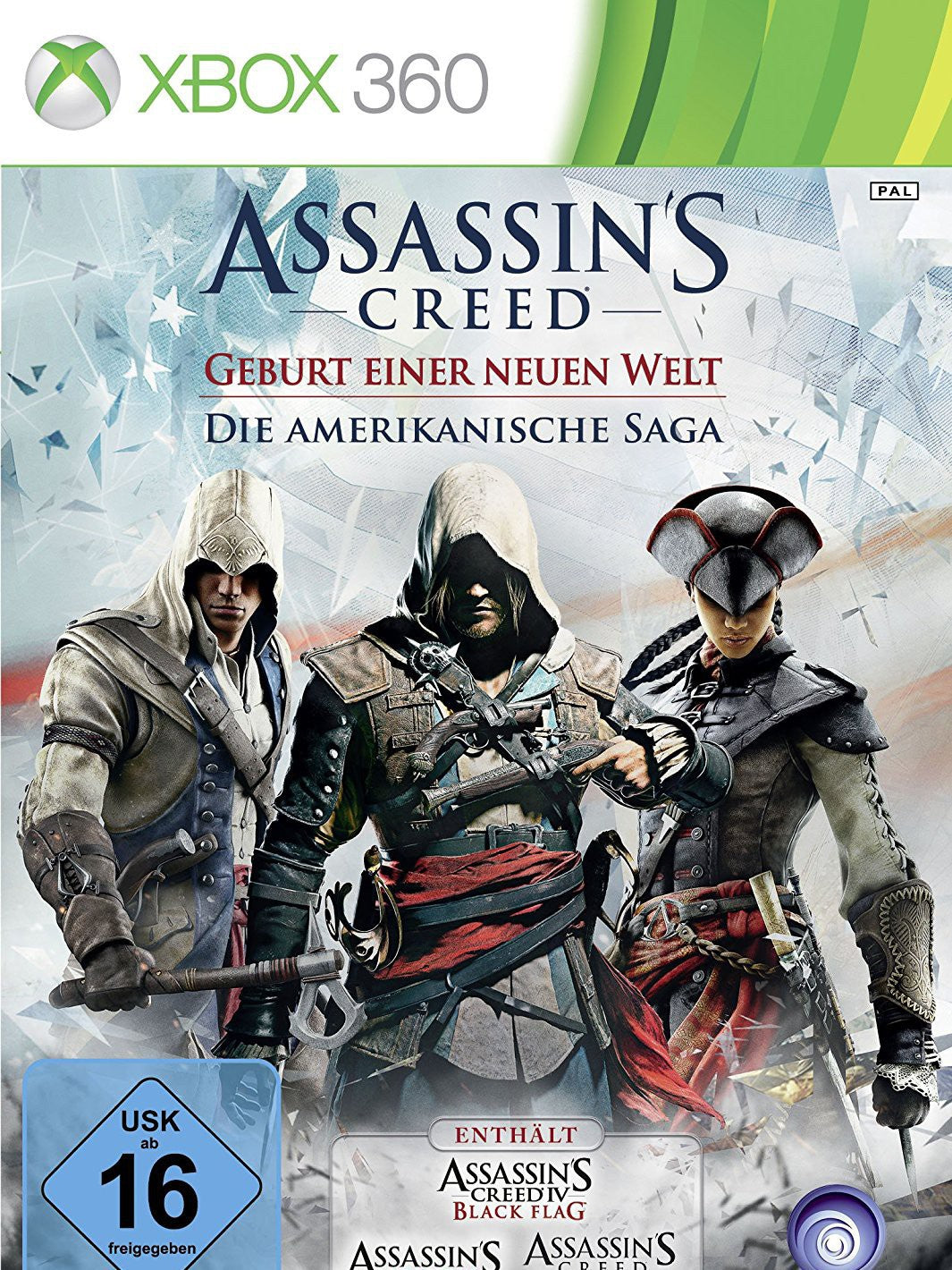 Assassin's Creed Geburt einer neuen Welt - Die amerikanische Saga (DE)