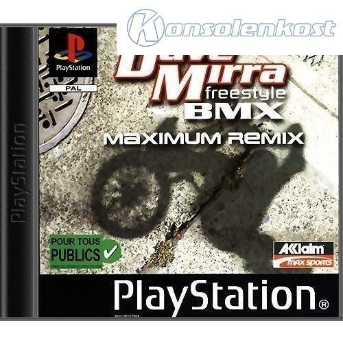 Dave Mirra Freestyle BMX: Maximum Remix