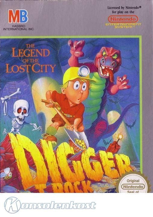 Digger T. Rock