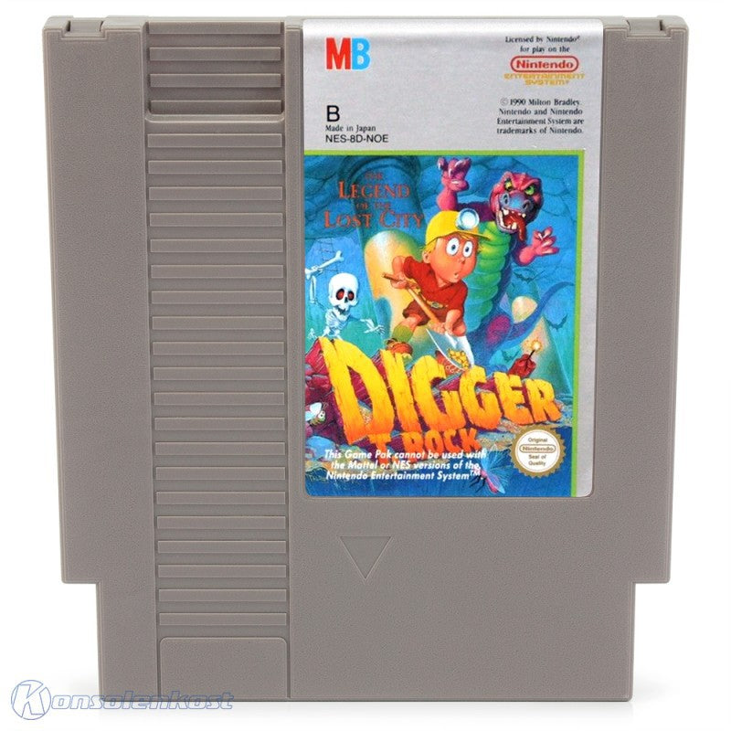Digger T. Rock