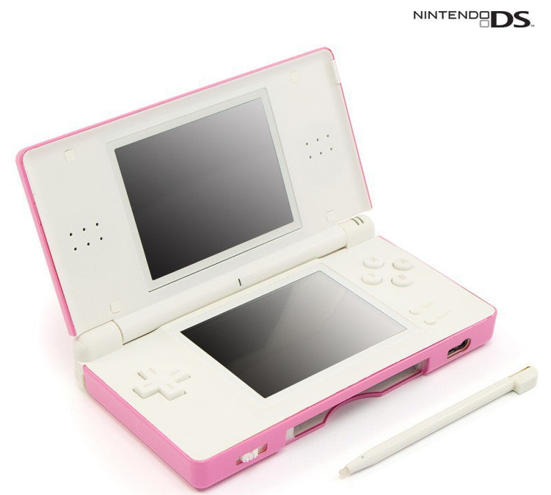 Konsole pink/weiss Custom Case Mod + Netzteil