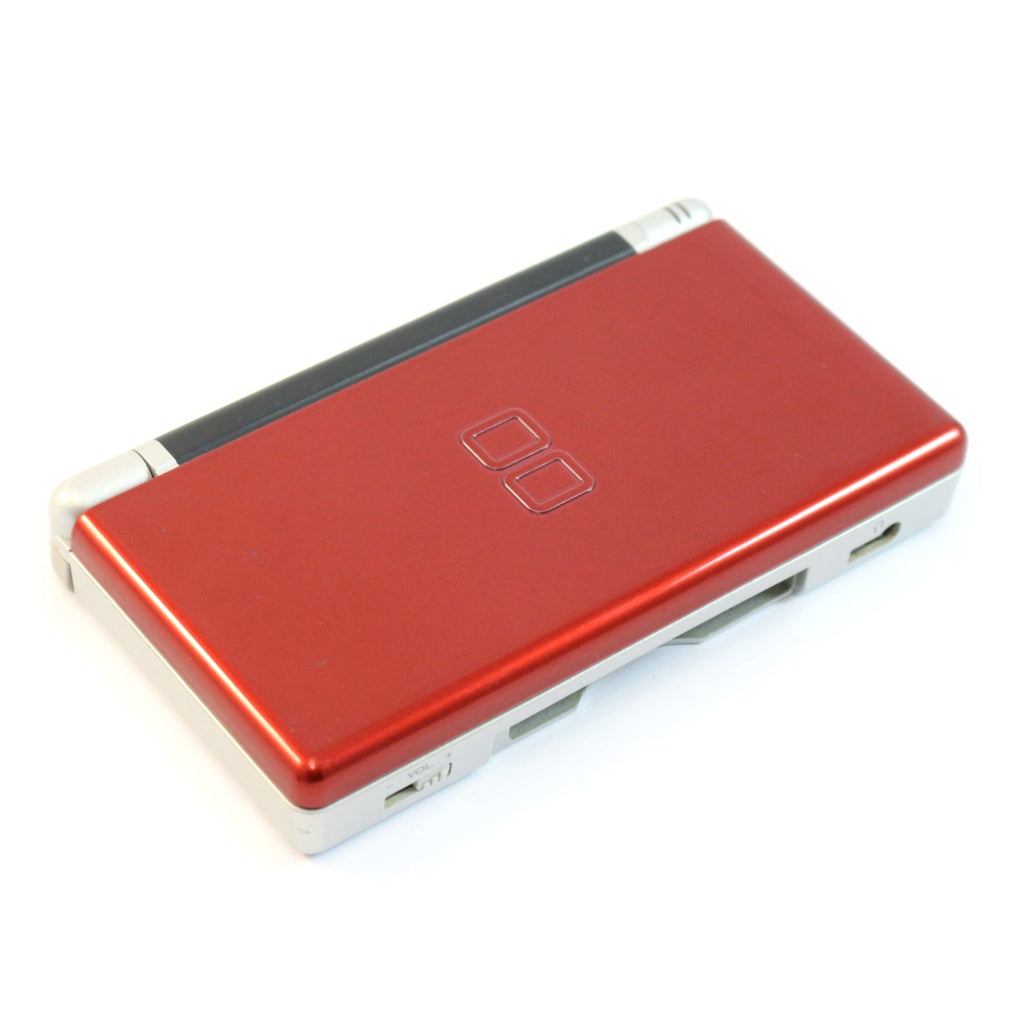 Konsole Crimson-Red/silber Custom Case Mod + Netzteil