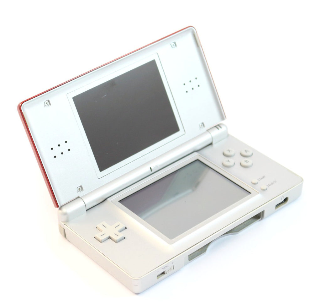 Konsole Crimson-Red/silber Custom Case Mod + Netzteil