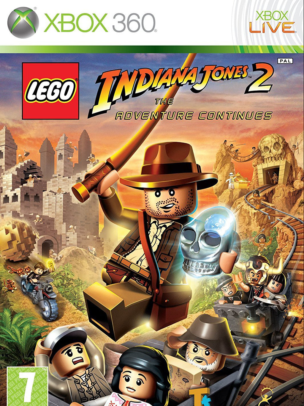 LEGO Indiana Jones 2: The Adventure Continues