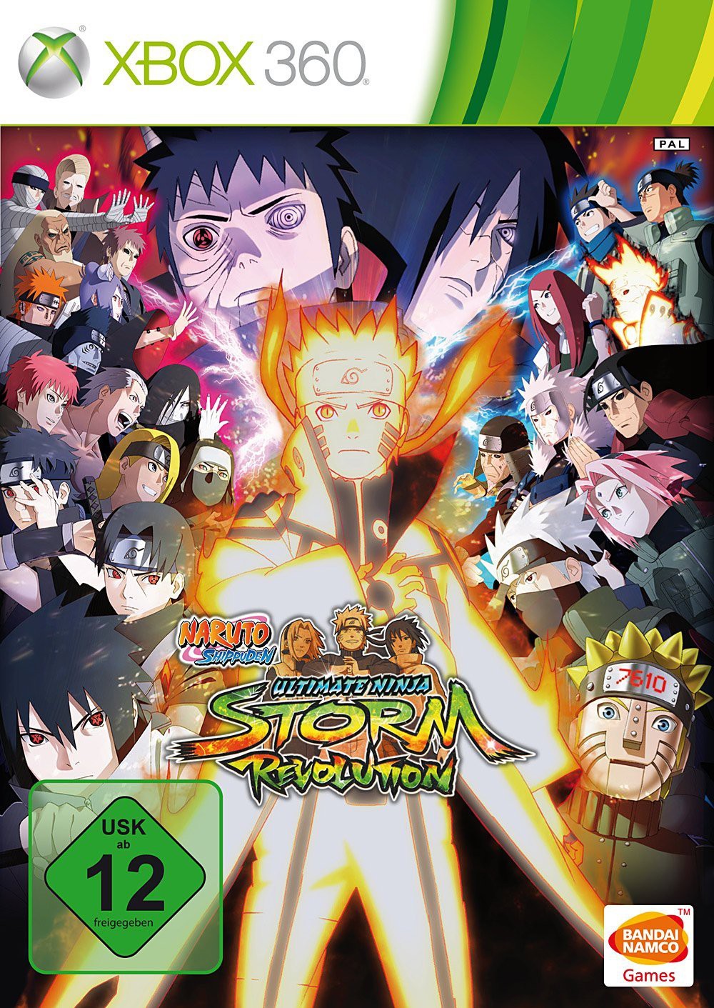 Naruto Shippuden: Ultimate Ninja Storm Revolution (DE)