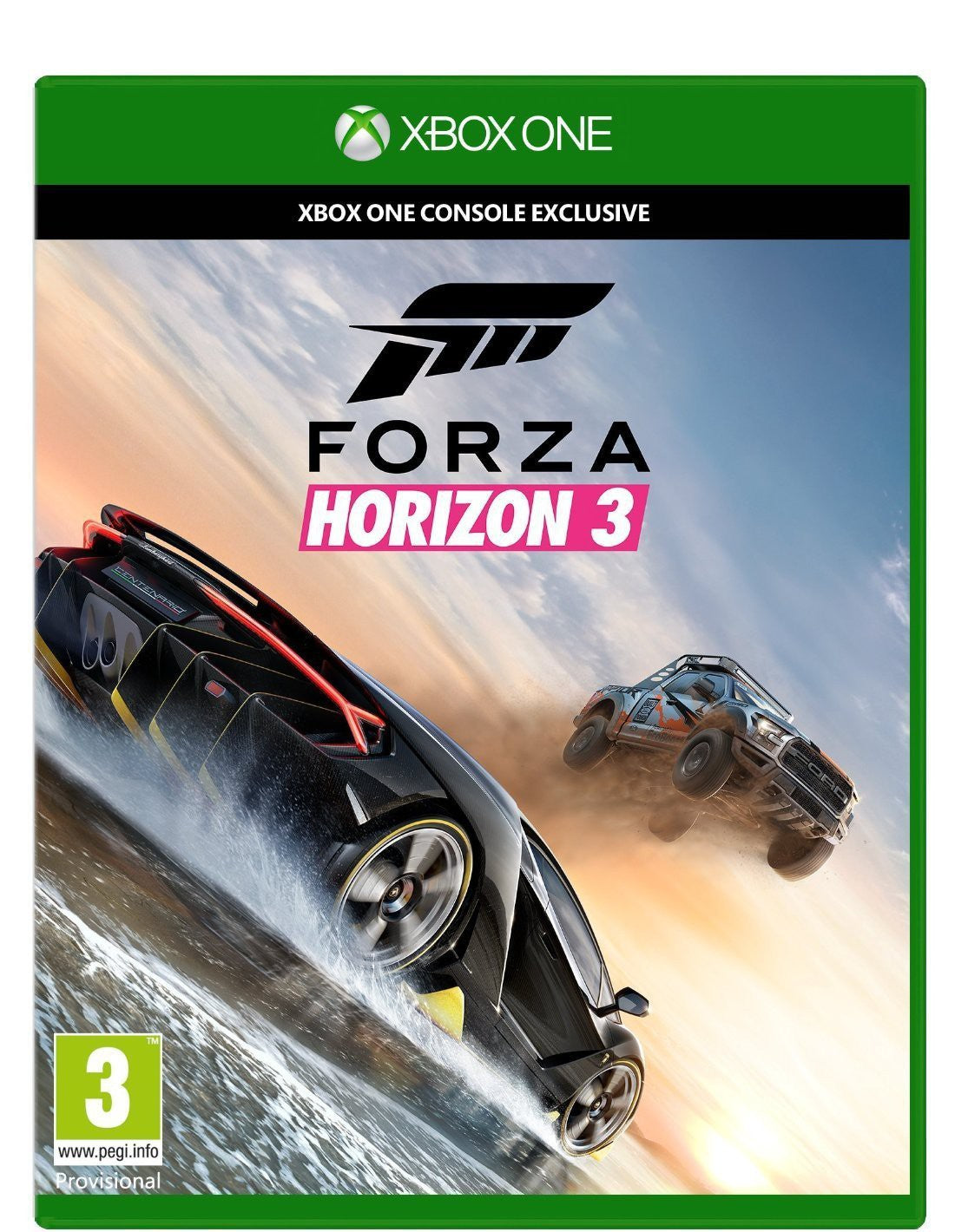 Forza Horizon 3