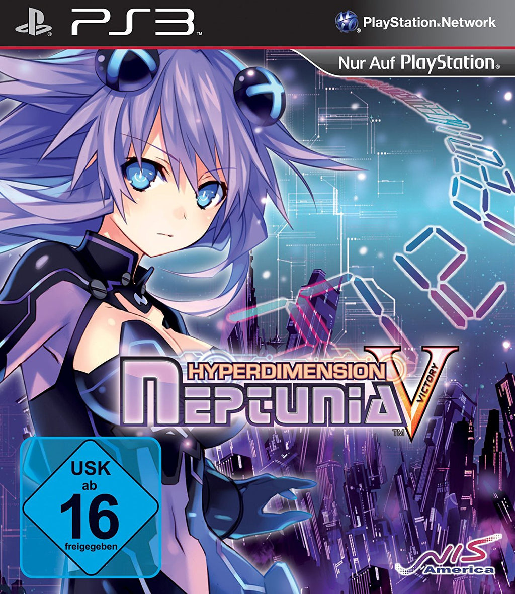 Hyperdimension Neptunia Victory