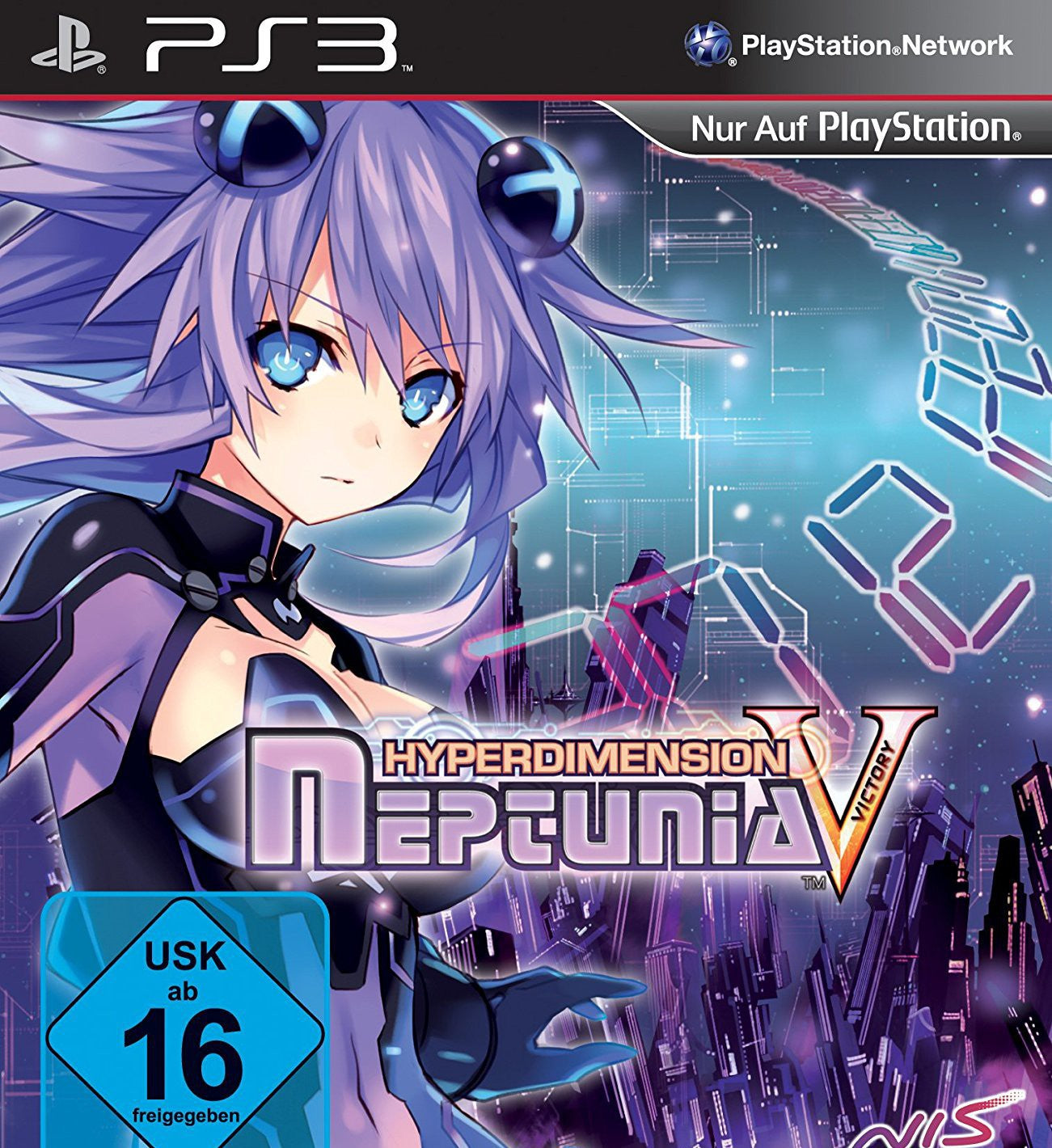 Hyperdimension Neptunia Victory