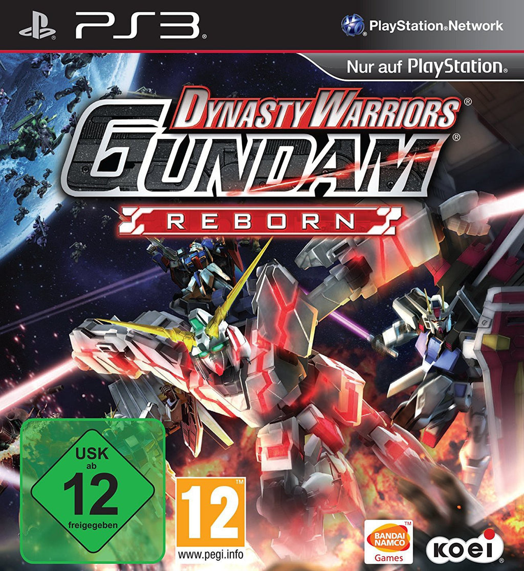 Dynasty Warriors: Gundam Reborn (DE)
