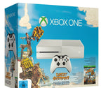 Konsole 500GB + Sunset Overdrive + Orig. Controller + Zub.