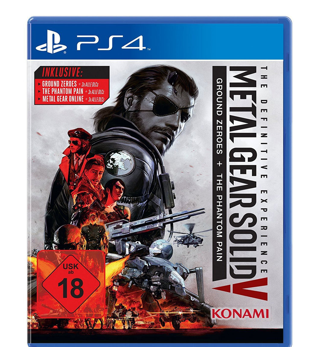 Metal Gear Solid V: The Definitive Experience (DE)