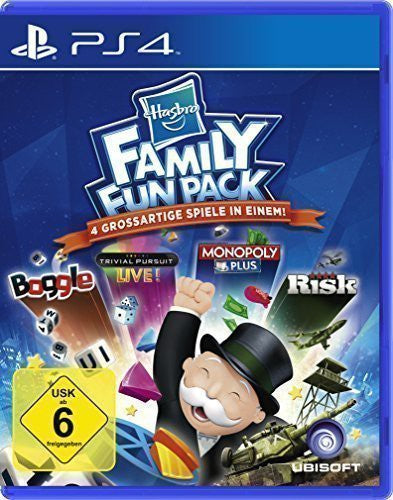 Hasbro Family Fun Pack (DE)