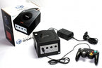 Konsole schwarz + Original Controller
