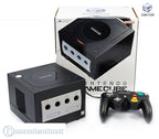 Konsole schwarz + Original Controller