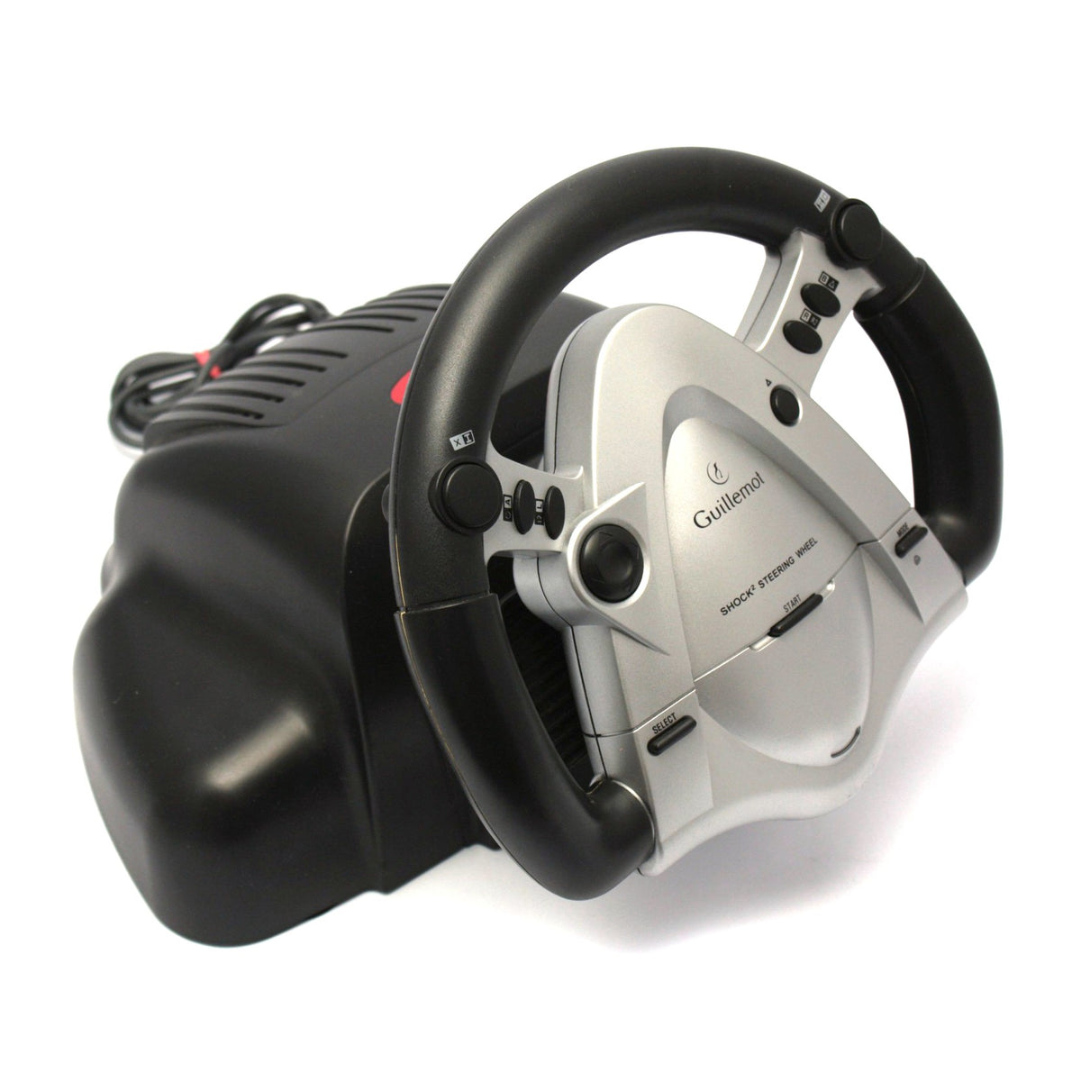 Lenkrad / Racing / Steering Wheel mit Pedale Shock² mit Vibration [Guillemot]