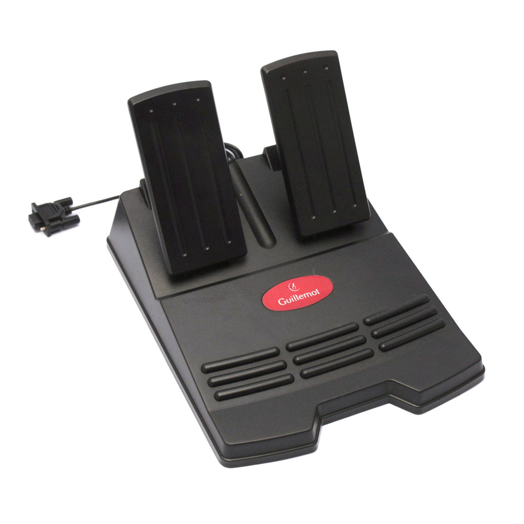 Lenkrad / Racing / Steering Wheel mit Pedale Shock² mit Vibration [Guillemot]