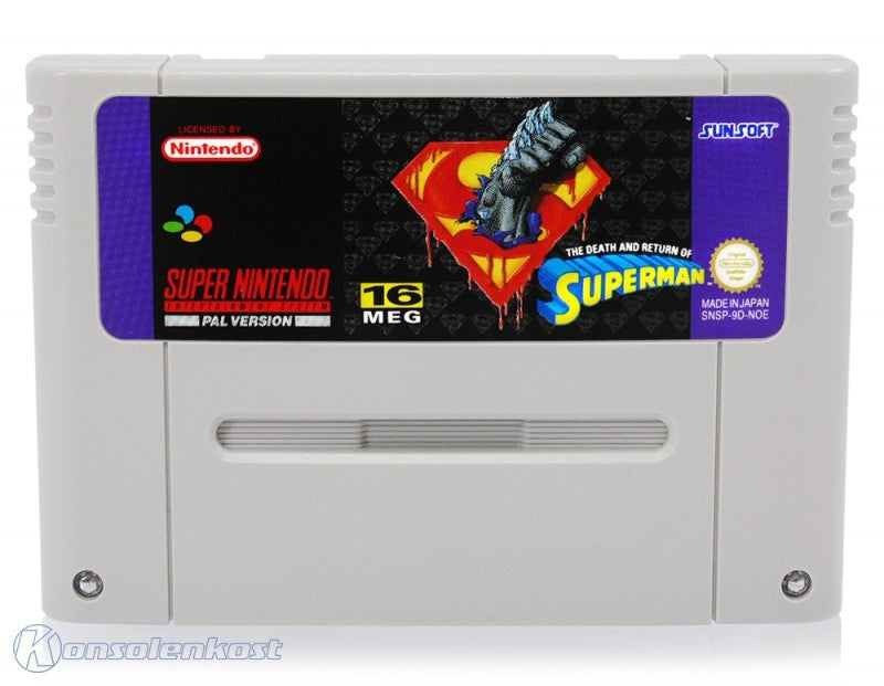 The Death and Return of Superman