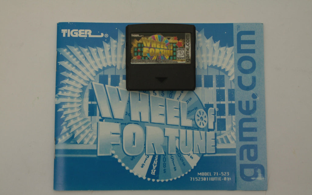 Game.Com - Wheel of Fortune