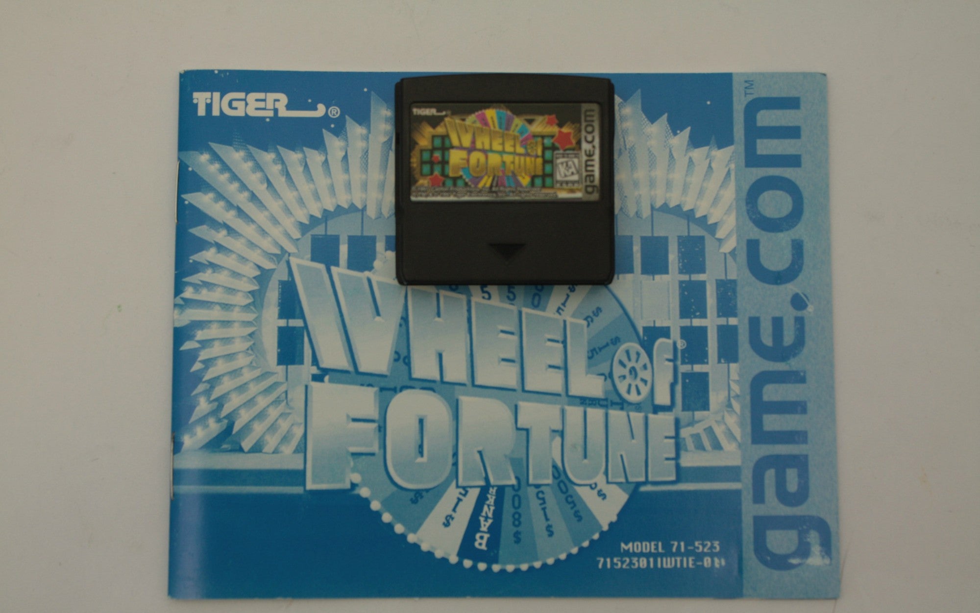 Game.Com - Wheel of Fortune