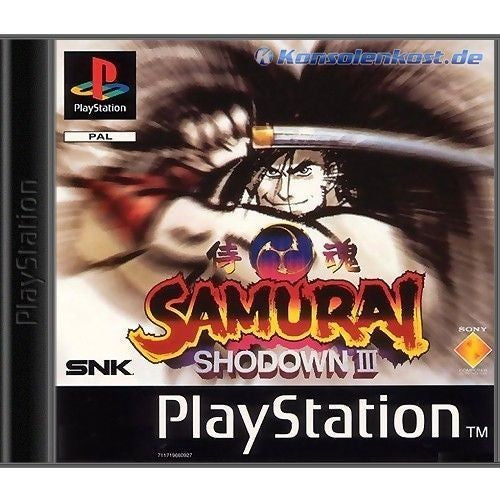Samurai Shodown III
