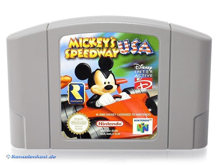 Mickey's Speedway USA