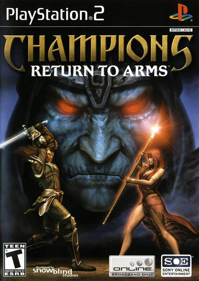 Champions: Return to Arms (US)
