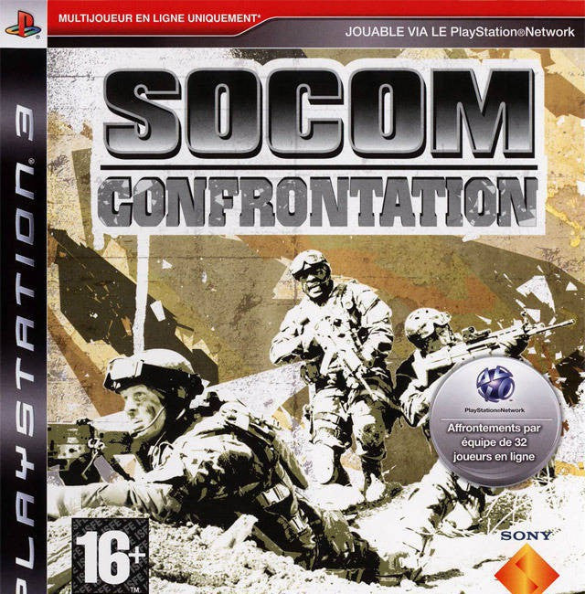 SOCOM: Confrontation (GB)