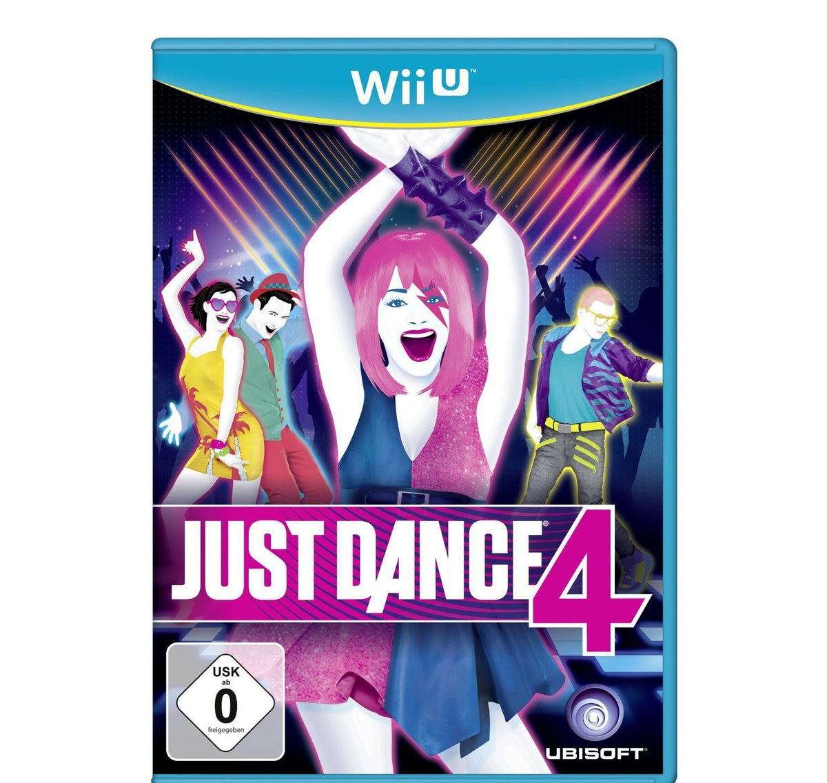 Just Dance 4 (DE)