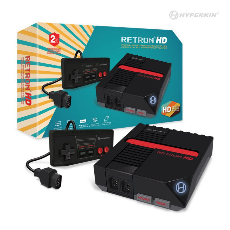 RetroN 1 HD Konsole Schwarz [Hyperkin]