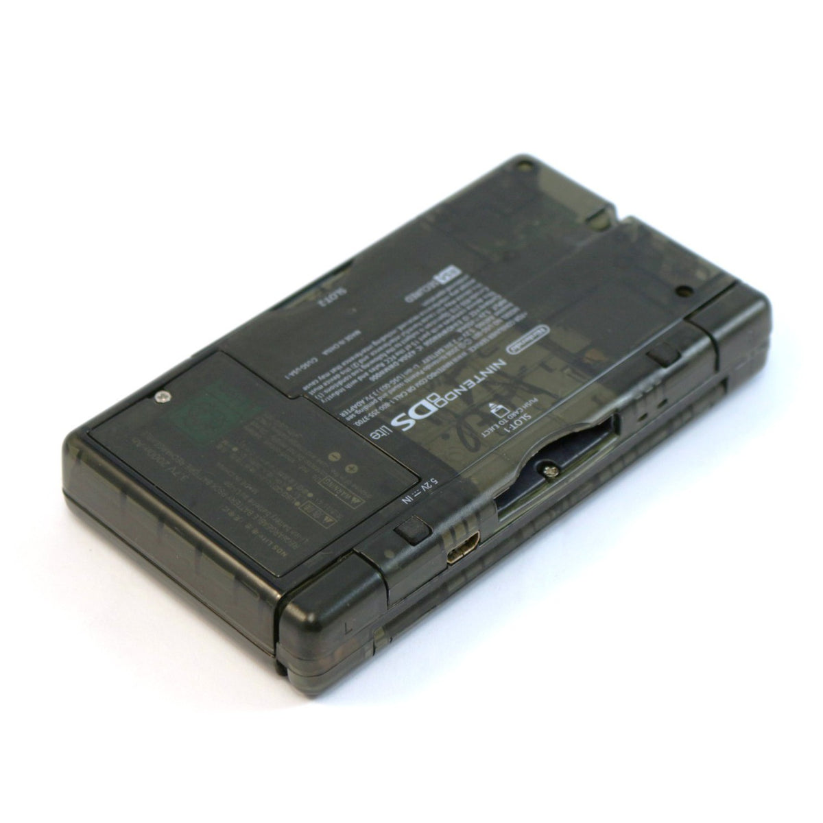 Konsole schwarz-transparent Custom Case Mod + Netzteil