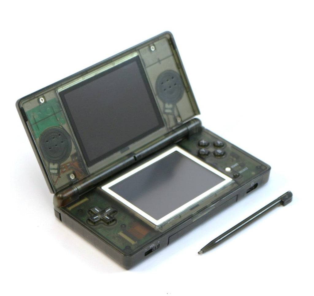 Konsole schwarz-transparent Custom Case Mod + Netzteil
