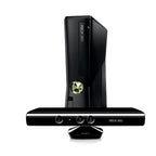 Konsole Slim 4GB glossy-schwarz + Kinect Adventures + Original Controller + Kinect