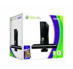Konsole Slim 4GB glossy-schwarz + Kinect Adventures + Original Controller + Kinect