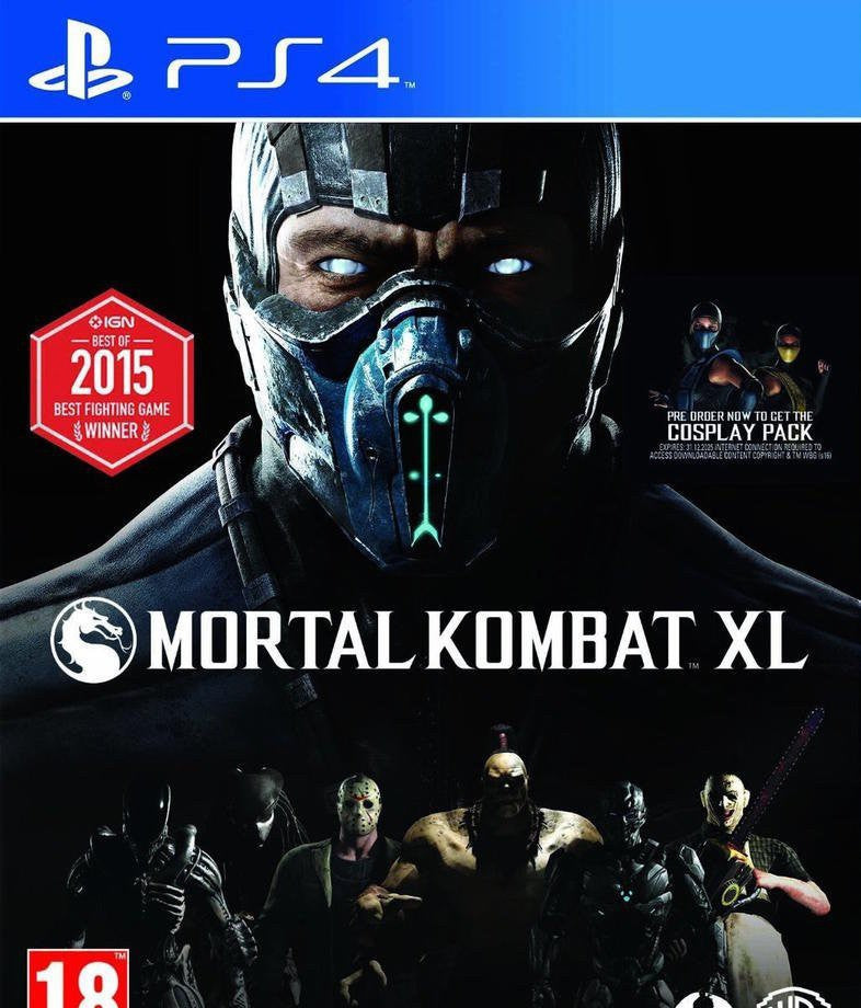 Mortal Kombat XL (GB)