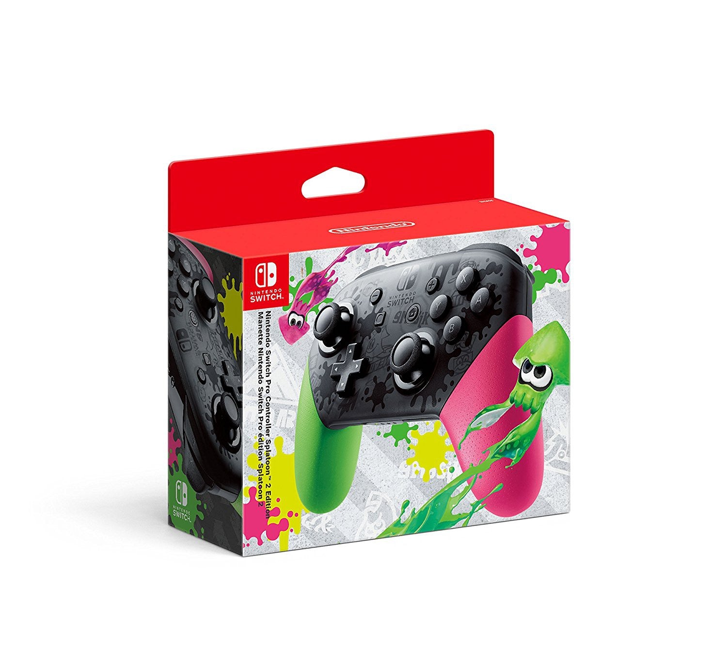 Original Controller Pro Splatoon 2 Edition