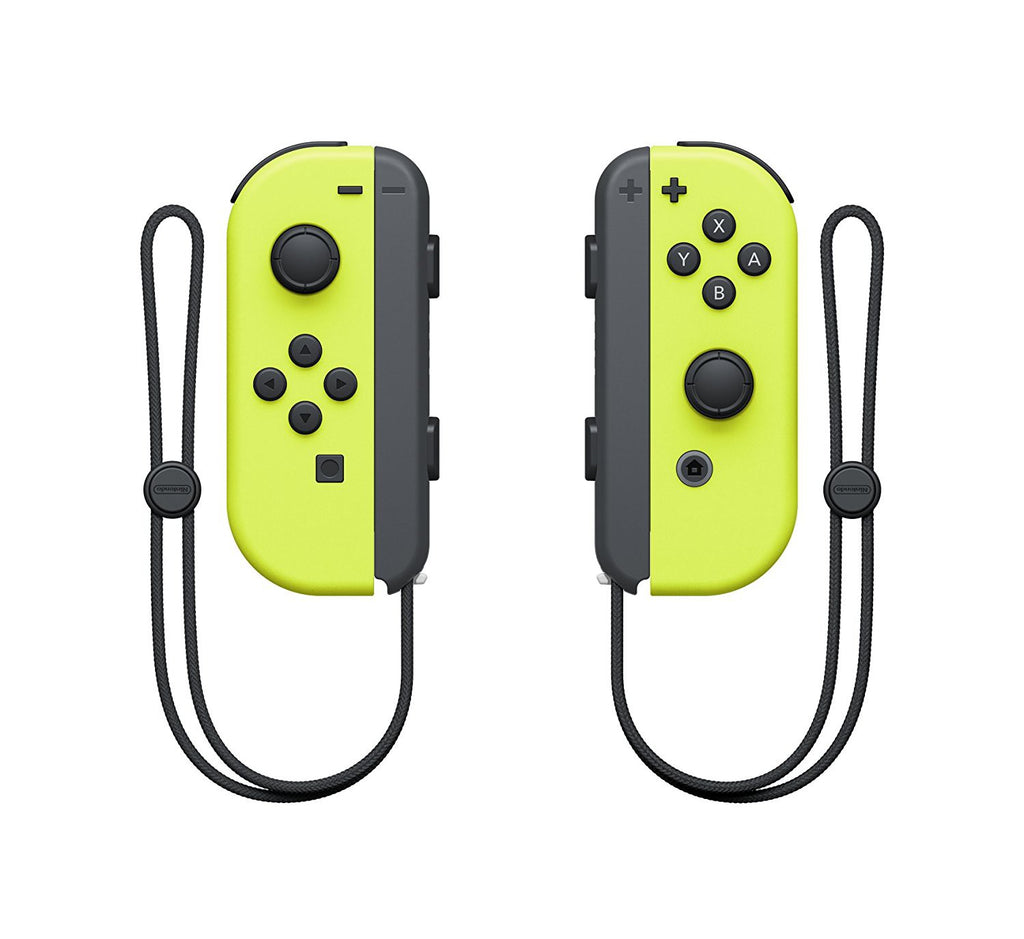 2 Original Joy-Con Controller Neon-Gelb