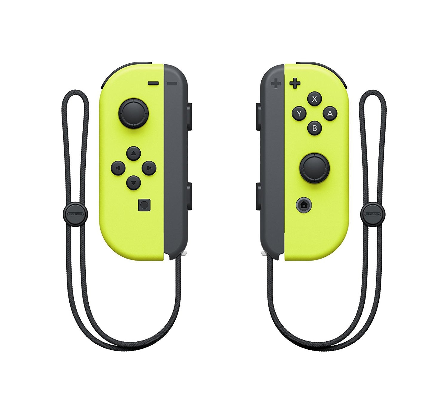 2 Original Joy-Con Controller Neon-Gelb