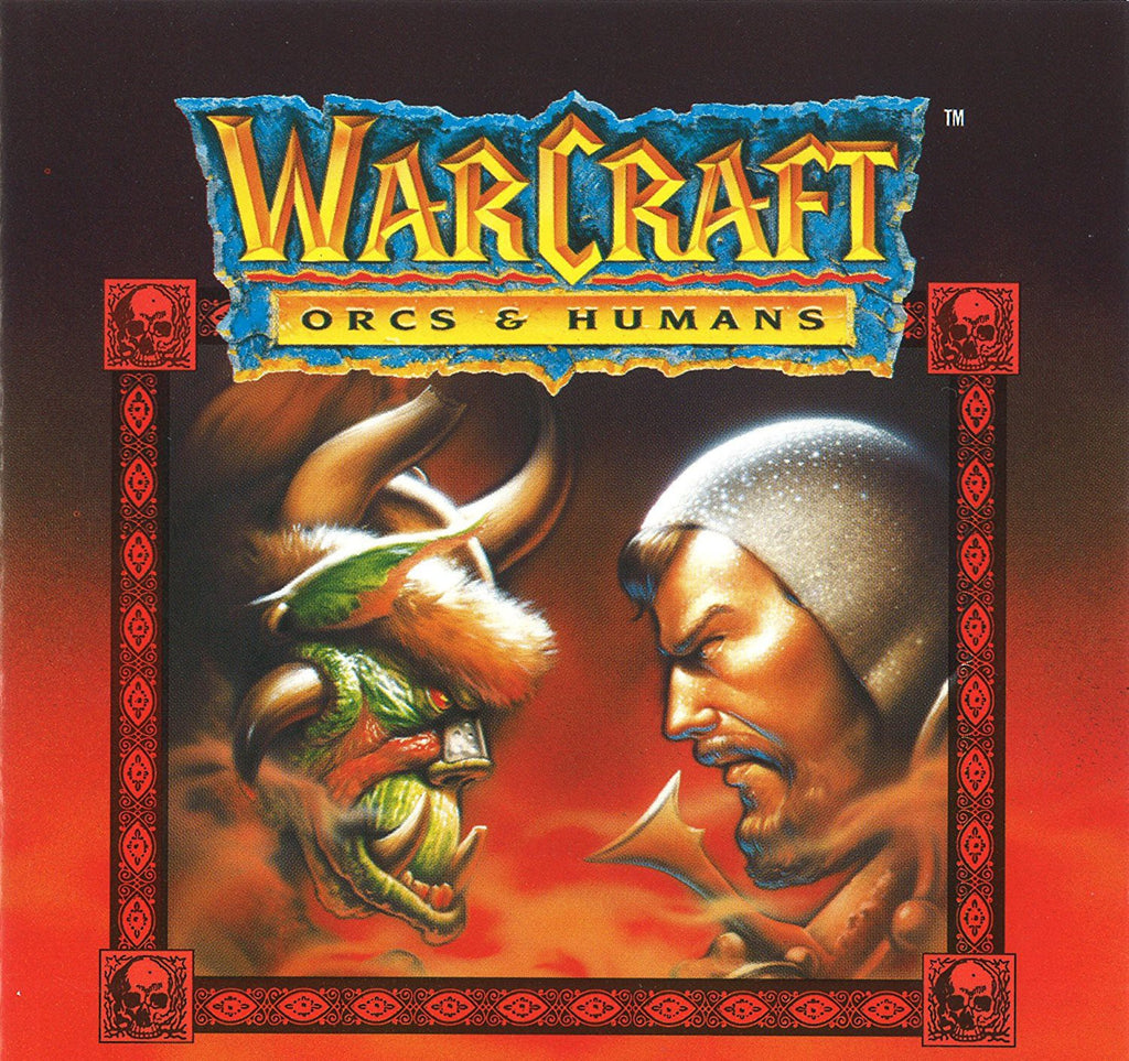 Warcraft Orcs & Humans