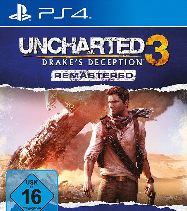 Uncharted 3: Drake's Deception — Remastered
