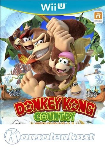Donkey Kong Country: Tropical Freeze (DE)