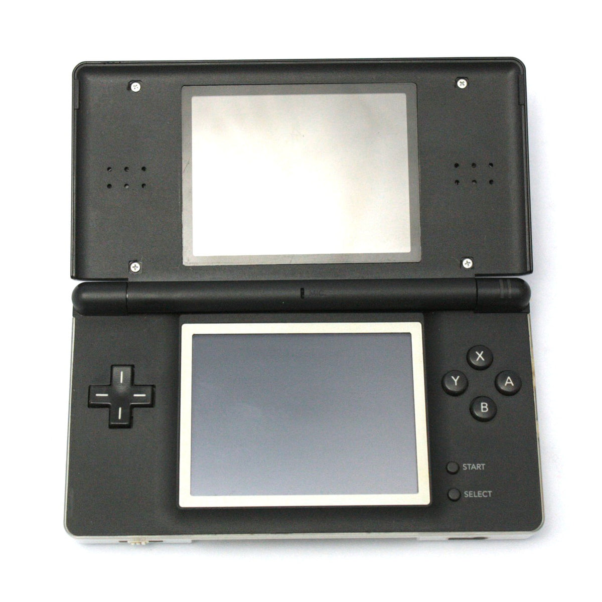 Konsole schwarz-weiss Custom Case + Netzteil