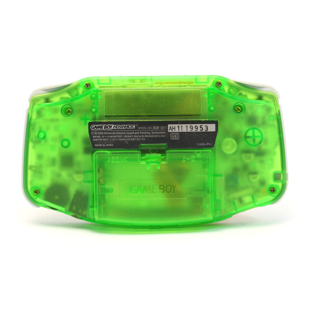 Konsole grün-transp. Custom Case Mod