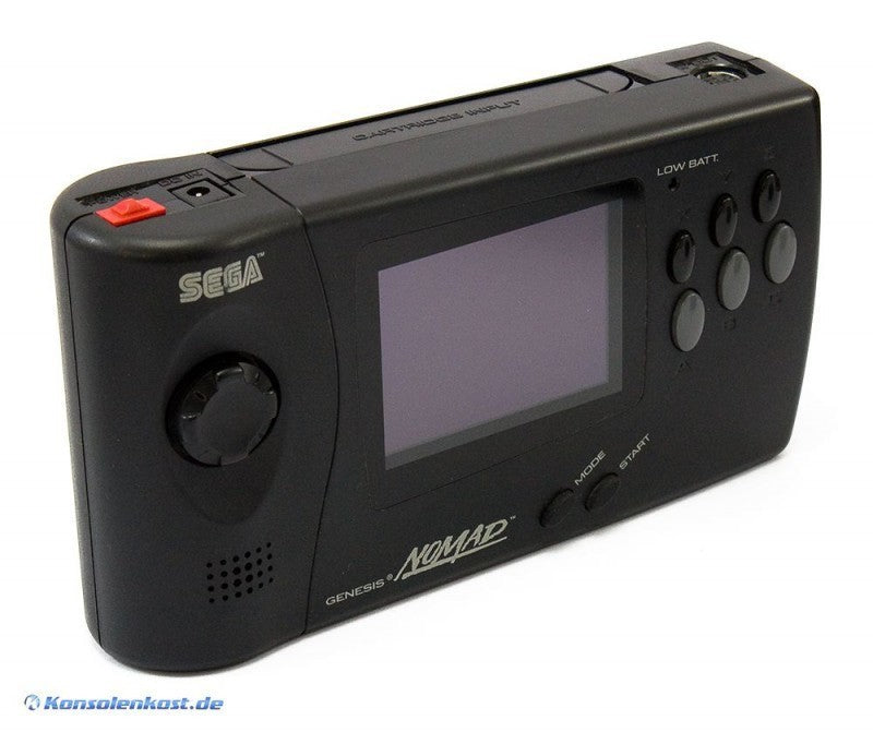 Handheld Konsole + Netzteil [Sega] (US)